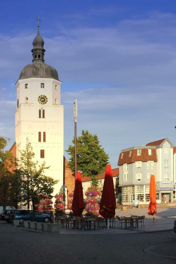 An Der Hainmuehle Lübben Exteriör bild
