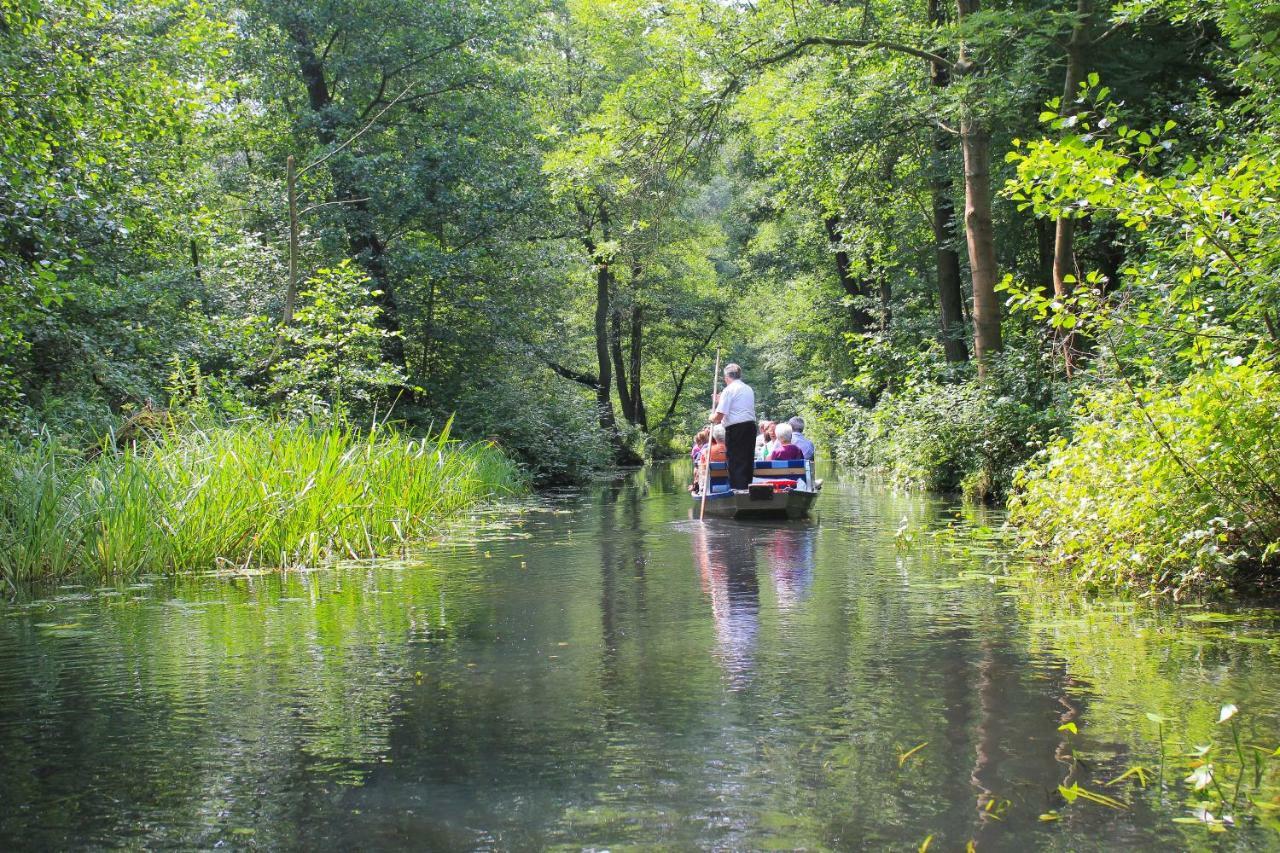 An Der Hainmuehle Lübben Exteriör bild