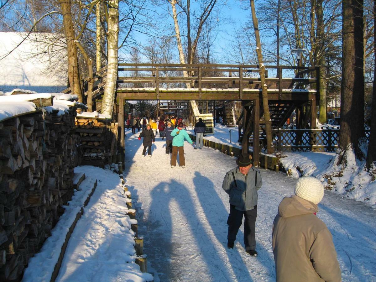 An Der Hainmuehle Lübben Exteriör bild