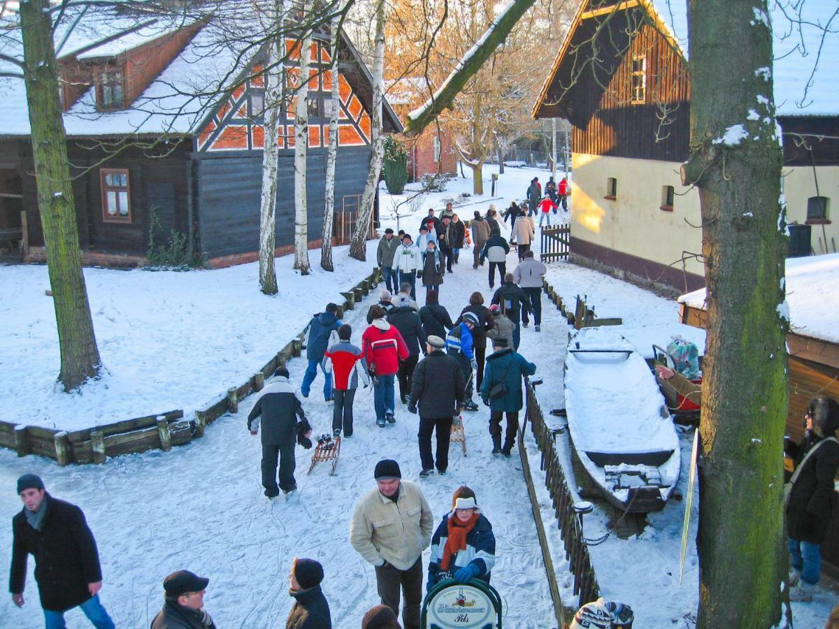 An Der Hainmuehle Lübben Exteriör bild